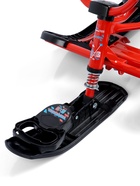 УЦЕНКА Снегокат «Ника-джамп» hockey, красный, СНД1/Х2 Nika Kids - Фото 9