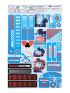 УЦЕНКА Снегокат «Тимка спорт 1+» с гонщиком, голубой, ТС1+/Г Nika - Фото 14