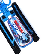 УЦЕНКА Снегокат «Тимка спорт 1+» с гонщиком, голубой, ТС1+/Г Nika - Фото 4