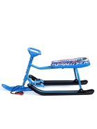 УЦЕНКА Снегокат «Тимка спорт 1+» с гонщиком, голубой, ТС1+/Г Nika - Фото 7