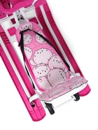 УЦЕНКА Снегокат «Котики», с родительской ручкой, со спинкой, розовый, ТС6-СЛ/К Snow Cat - Фото 12