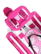 УЦЕНКА Снегокат «Котики», с родительской ручкой, со спинкой, розовый, ТС6-СЛ/К Snow Cat - Фото 13