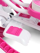 УЦЕНКА Снегокат «Котики», с родительской ручкой, со спинкой, розовый, ТС6-СЛ/К Snow Cat - Фото 15