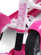 УЦЕНКА Снегокат «Котики», с родительской ручкой, со спинкой, розовый, ТС6-СЛ/К Snow Cat - Фото 17