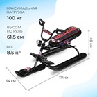 УЦЕНКА Снегокат Snowdrive «Граффити», СНД3/ГЧ 10959125