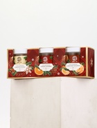 Соль для ванны, набор 3 шт. × 200 г, имбирное печенье, глинвейн, мандарин, URAL LAB 10885101