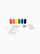 УЦЕНКА Набор для творчества Витражи, лошадка в шапочке - Фото 2