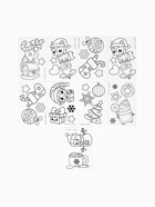 УЦЕНКА Набор для творчества Витражи, лошадка в шапочке - Фото 4