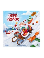 Настольная игра-бродилка «Новогодний переполох», 5+ - фото 61087079