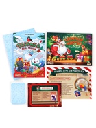 Набор настольных игр «Новогоднее приключение», 5+ - фото 60980145