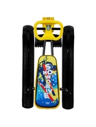 УЦЕНКА Снегокат «Тимка спорт 1+» Winter sport, жёлтый, чёрный, ТС1+/WS Nika Kids - Фото 7