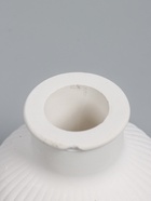 УЦЕНКА Ваза гипс настольная «Кувшинчик в полоску» 9.5×7 см, белый - Фото 8