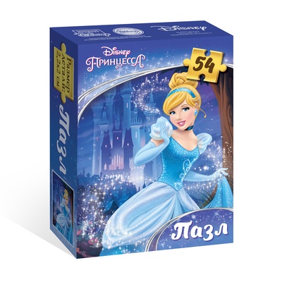 УЦЕНКА Пазл, 54 элемента