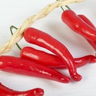 УЦЕНКА Муляж "Перцы красные" связка 12 шт, 45 см - Фото 2