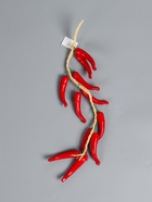 УЦЕНКА Муляж "Перцы красные" связка 12 шт, 45 см - Фото 3