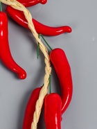 УЦЕНКА Муляж "Перцы красные" связка 12 шт, 45 см - Фото 4