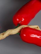 УЦЕНКА Муляж "Перцы красные" связка 12 шт, 45 см - Фото 7