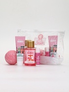 Новогодний подарочный набор косметики «Снежной зимы»: гель для душа,крем, бомбочка, бальзам, косметичка, URAL LAB - фото 60980179