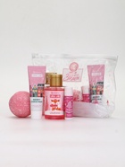 Новогодний подарочный набор косметики «Снежной зимы»: гель для душа,крем, бомбочка, бальзам, косметичка, URAL LAB - фото 60980180