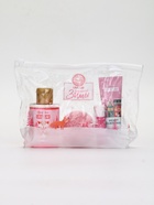 Новогодний подарочный набор косметики «Снежной зимы»: гель для душа,крем, бомбочка, бальзам, косметичка, URAL LAB - фото 60980191