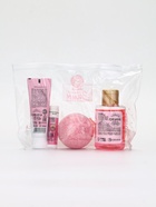 Новогодний подарочный набор косметики «Снежной зимы»: гель для душа,крем, бомбочка, бальзам, косметичка, URAL LAB - фото 60980192