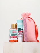 Подарочный набор косметики в мешке: крем для рук, пилочка, гель для душа, аромат ягодный сорбет, URAL LAB - фото 60980205