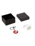 УЦЕНКА Подарочный набор 2 в 1 «Лама»: наручные часы d=3.5 см, брелок - Фото 2