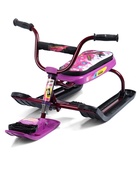 УЦЕНКА Снегокат «Ника джамп», розовый, сиреневый, СНД1/ПН2 Nika Kids - Фото 3