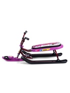 УЦЕНКА Снегокат «Ника джамп», розовый, сиреневый, СНД1/ПН2 Nika Kids - Фото 4
