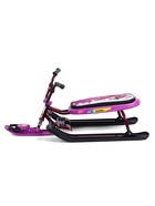УЦЕНКА Снегокат «Ника джамп», розовый, сиреневый, СНД1/ПН2 Nika Kids - Фото 7