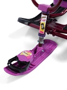 УЦЕНКА Снегокат «Ника джамп», розовый, сиреневый, СНД1/ПН2 Nika Kids - Фото 9