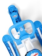 УЦЕНКА Снегокат «Тимка спорт 4-1» Три кота, голубой, белый, со спинкой, ТС4-1/ТК Nika Kids - Фото 11