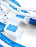 УЦЕНКА Снегокат «Тимка спорт 4-1» Три кота, голубой, белый, со спинкой, ТС4-1/ТК Nika Kids - Фото 12