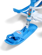 УЦЕНКА Снегокат «Тимка спорт 4-1» Три кота, голубой, белый, со спинкой, ТС4-1/ТК Nika Kids - Фото 13