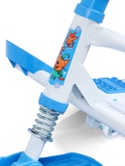 УЦЕНКА Снегокат «Тимка спорт 4-1» Три кота, голубой, белый, со спинкой, ТС4-1/ТК Nika Kids - Фото 14