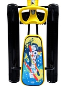 УЦЕНКА Снегокат «Тимка спорт 2+» winter sport, жёлтый, чёрный, ТС2+/WS Nika Kids 10959305