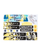 УЦЕНКА Снегокат «Тимка спорт 2+» winter sport, жёлтый, чёрный, ТС2+/WS Nika Kids 10959305