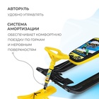 УЦЕНКА Снегокат «Тимка спорт 2+» winter sport, жёлтый, чёрный, ТС2+/WS Nika Kids 10959305
