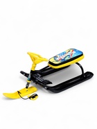 УЦЕНКА Снегокат «Тимка спорт 2+» winter sport, жёлтый, чёрный, ТС2+/WS Nika Kids 10959305