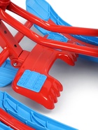 УЦЕНКА Снегокат «Трансформер», со спинкой, красный, синий, ТС4-1/ТР Snow Cat - Фото 13