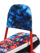 УЦЕНКА Снегокат «Трансформер», со спинкой, красный, синий, ТС4-1/ТР Snow Cat - Фото 14