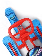 УЦЕНКА Снегокат «Трансформер», со спинкой, красный, синий, ТС4-1/ТР Snow Cat - Фото 10