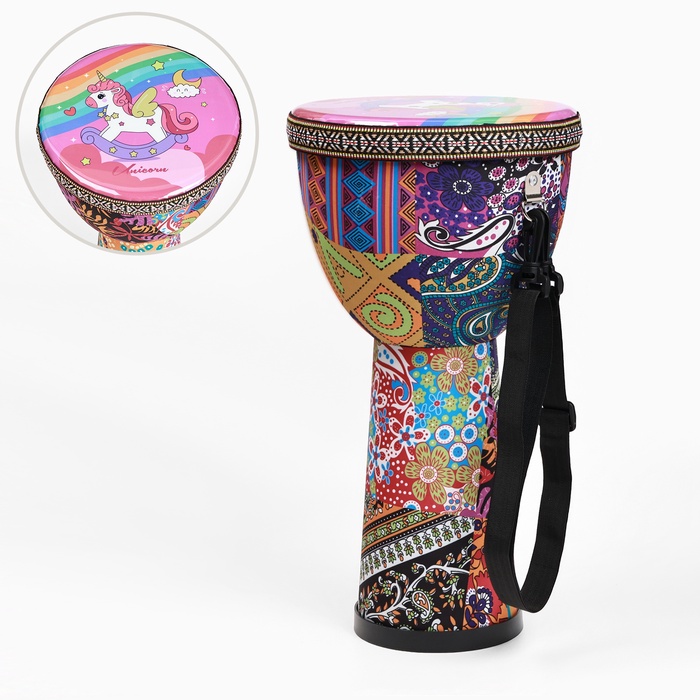 УЦЕНКА Барабан Джембе Пони 39×20 - Фото 1