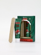 Подарочный набор новогодний Happy New Year: крем для рук и пилочка для ногтей, питание, URAL LAB - фото 61614865