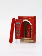 Подарочный набор новогодний Happy New Year: крем для рук и пилочка для ногтей, забота, URAL LAB - фото 119424525