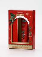 Подарочный набор новогодний Happy New Year: крем для рук и пилочка для ногтей, забота, URAL LAB - фото 119424534