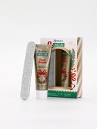 Подарочный набор новогодний Happy New Year: крем для рук и пилочка для ногтей, увлажнение, URAL LAB - фото 119424537