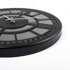 Часы настенные, интерьерные, бесшумные, d-32 см, металл с зеркалом 10957461