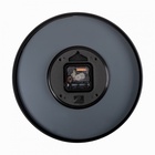 Часы настенные, интерьерные, бесшумные, d-32 см, металл с зеркалом 10957461