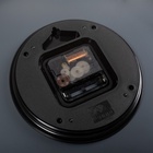 Часы настенные, интерьерные, бесшумные, d-32 см, металл с зеркалом 10957461